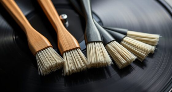 top anti static record brushes