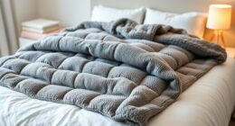 top anxiety relief weighted blankets