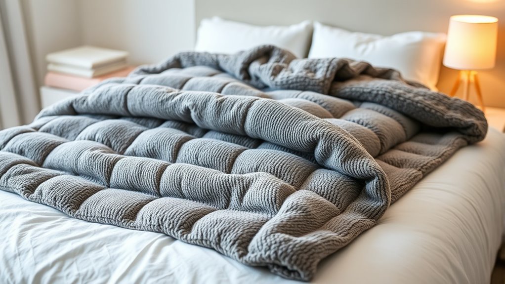 top anxiety relief weighted blankets