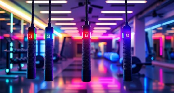 top app connected jump ropes