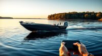 top app controlled bait boats