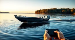 top app controlled bait boats