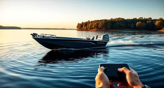 top app controlled bait boats