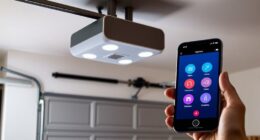 top app controlled garage doors