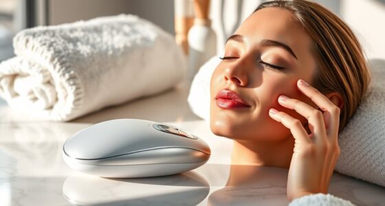 top at home facial devices