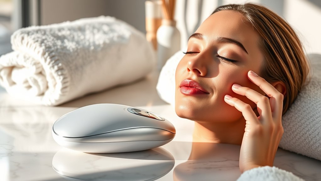 top at home facial devices