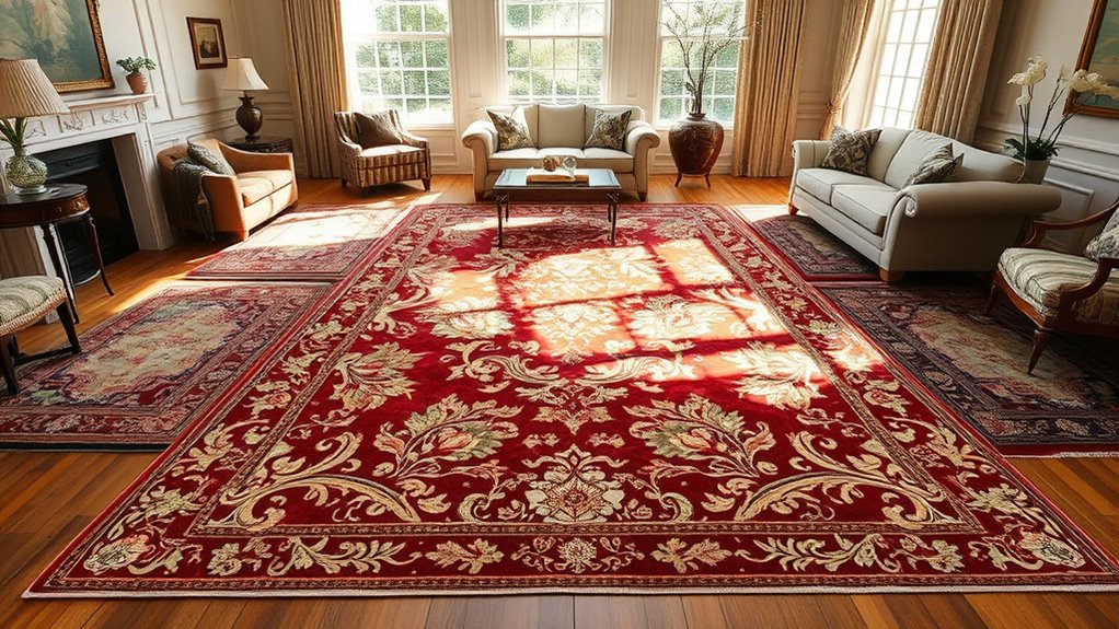 top aubusson silk rugs