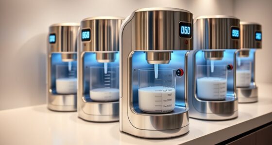 top automatic baby formula mixers