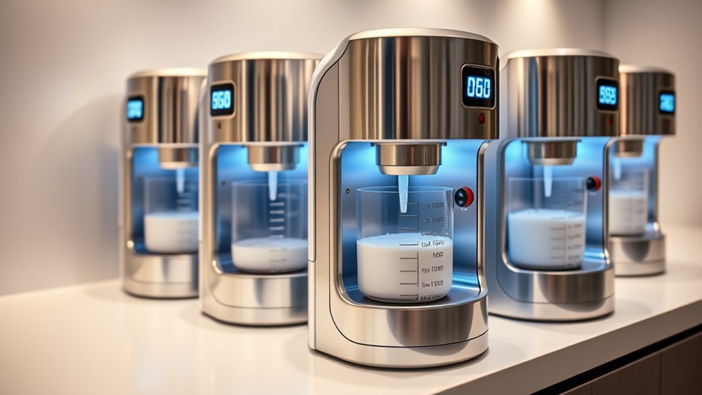 top automatic baby formula mixers