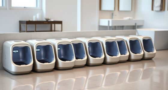 top automatic cat litter boxes