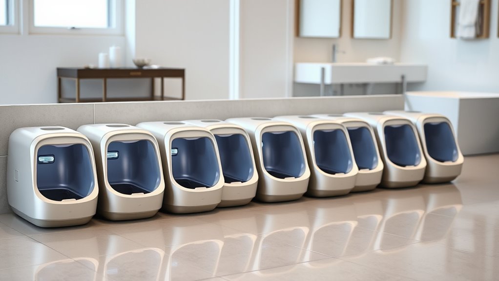 top automatic cat litter boxes