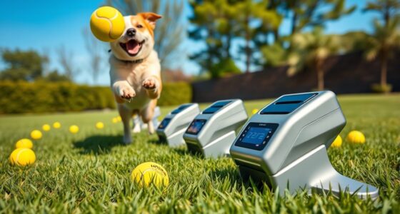 top automatic dog launchers