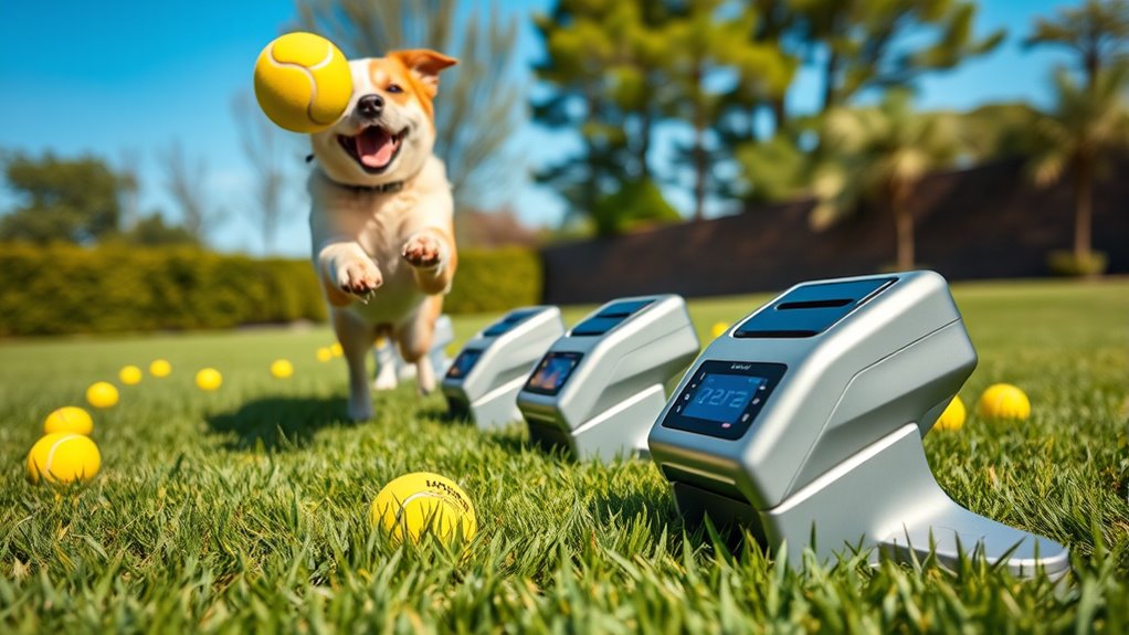 top automatic dog launchers