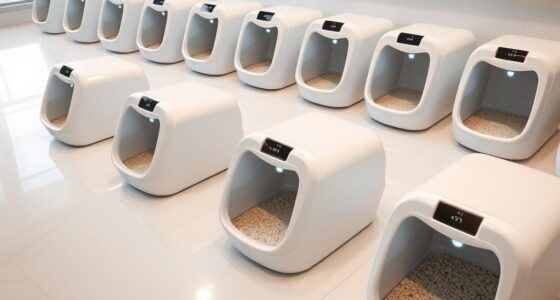 top automatic litter boxes