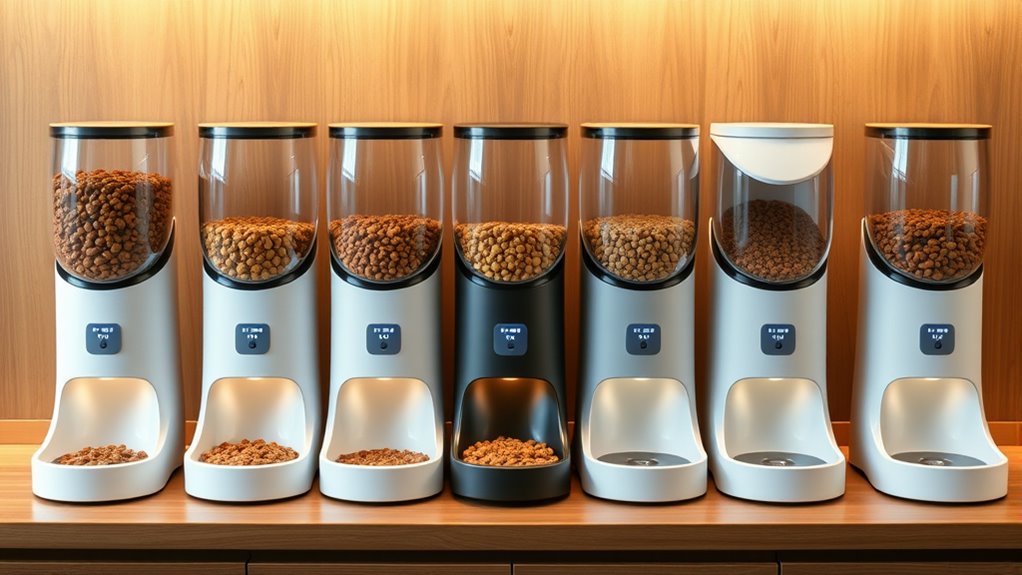 top automatic pet feeders
