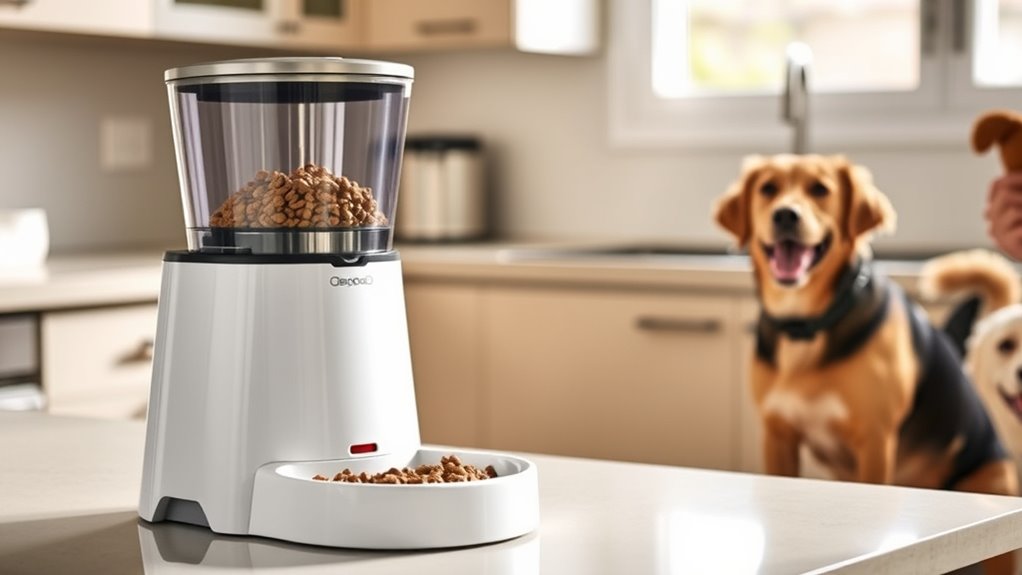 top automatic pet feeders