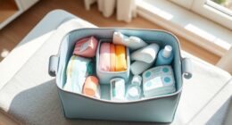 top baby diaper storage solutions