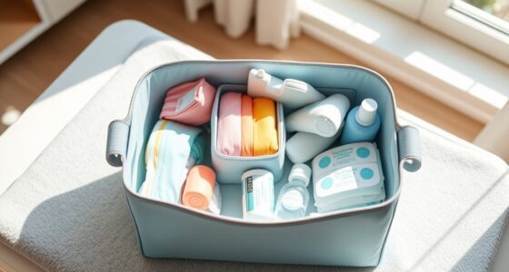 top baby diaper storage solutions