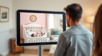 top baby monitors for split screens