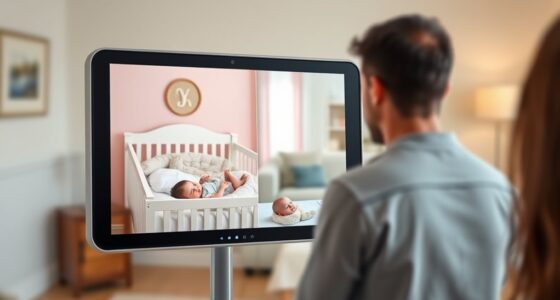 top baby monitors for split screens