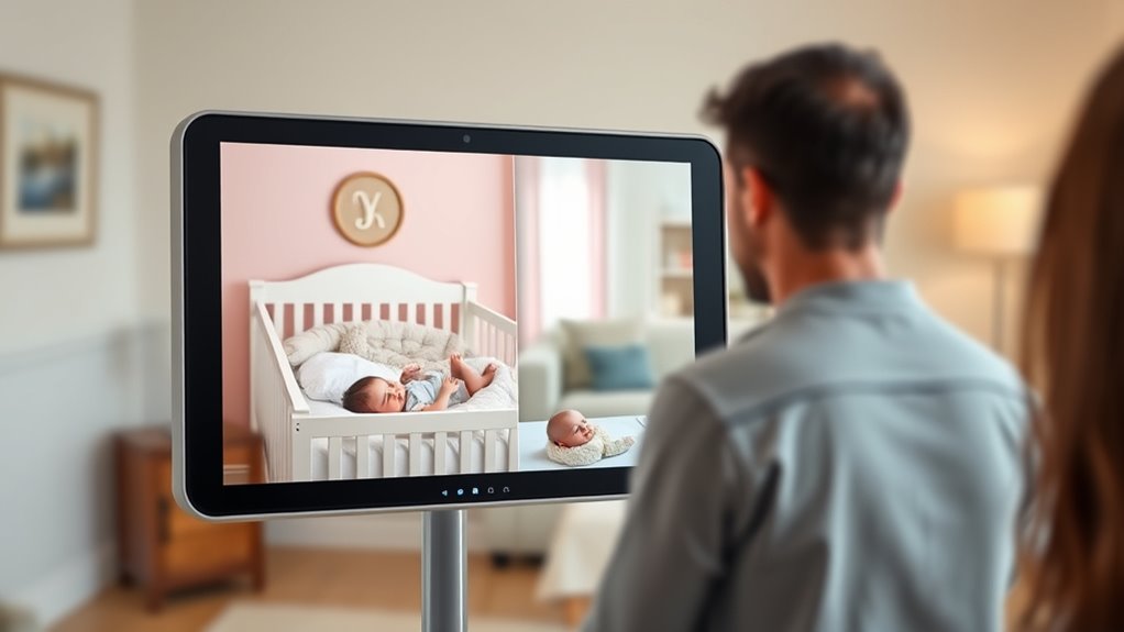 top baby monitors for split screens