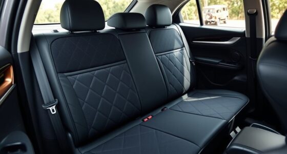 top back seat car protectors