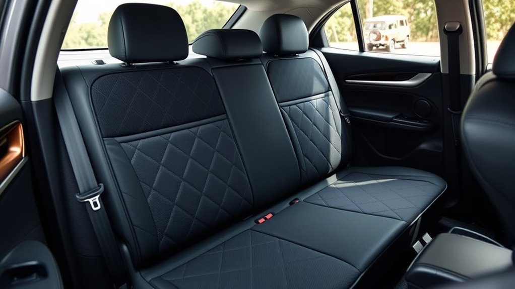 top back seat car protectors