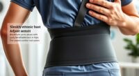 top back support belts