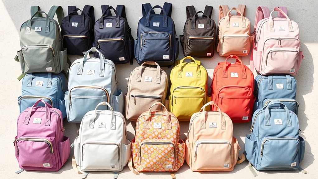 top backpack diaper bags