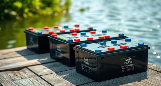 top bait boat batteries