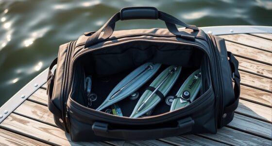 top bait boat gear bags