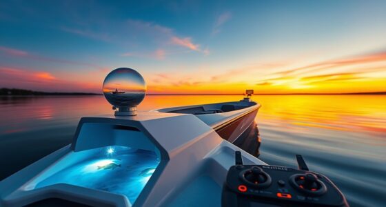 top bait boats with live feed