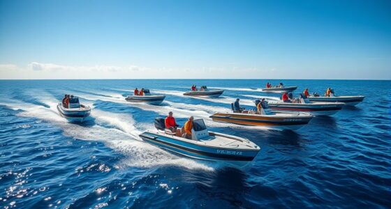 top bait delivery boats