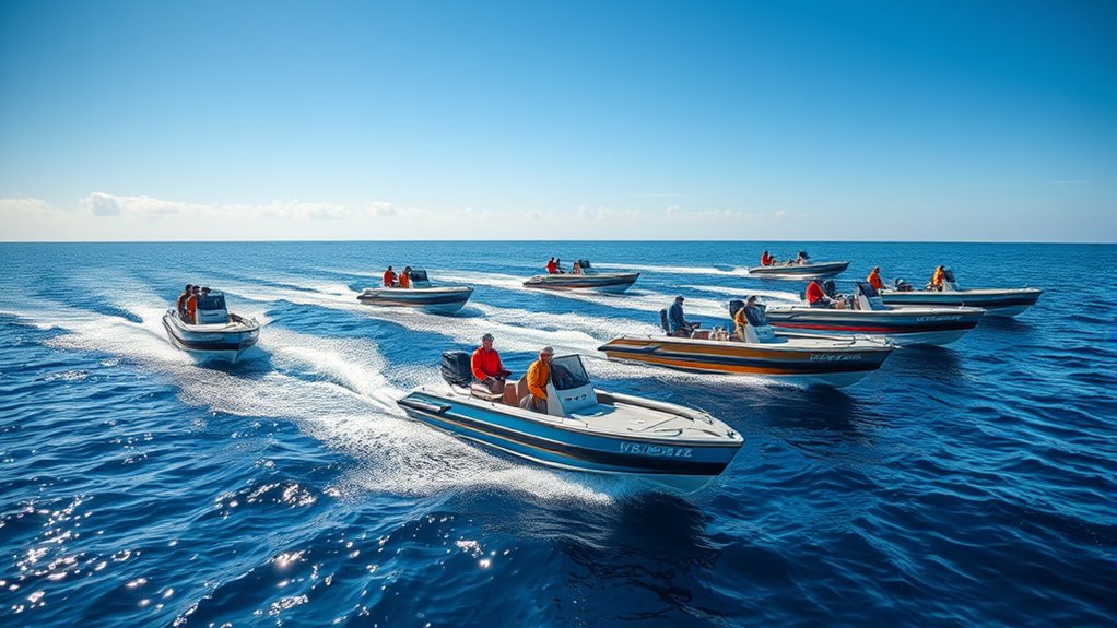 top bait delivery boats