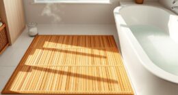 top bamboo bath mats