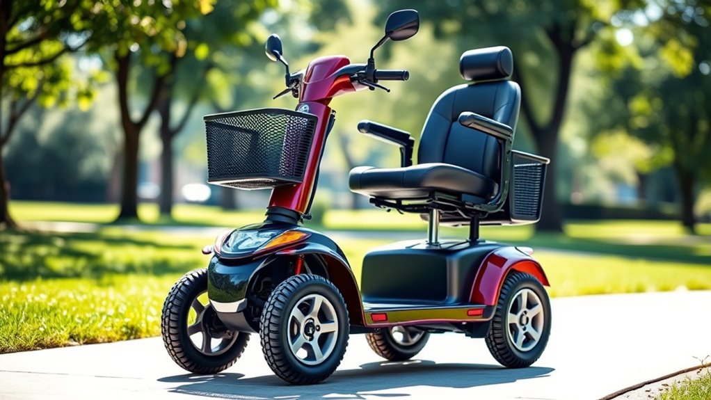 top bariatric scooter options