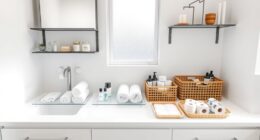 top bathroom storage solutions