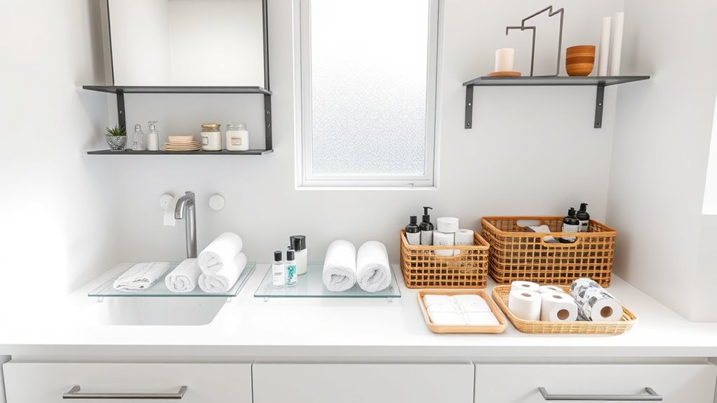 top bathroom storage solutions