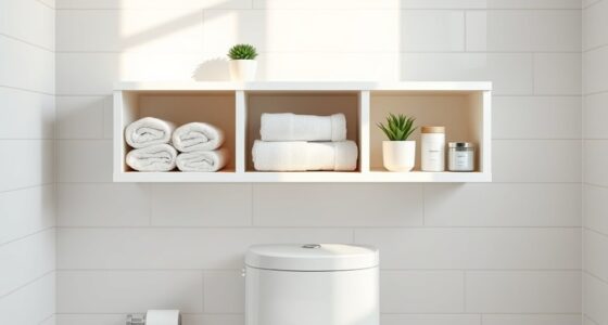 top bathroom storage solutions