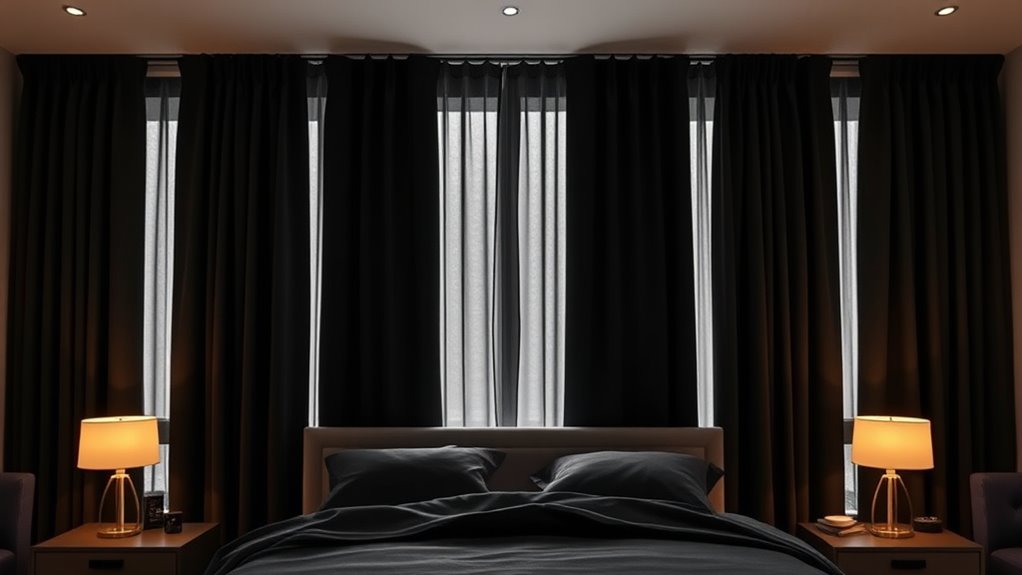 top bedroom blackout curtain picks