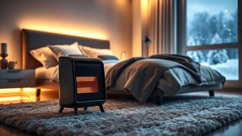 15 Best Space Heaters for Bedrooms to Keep You Warm and Cozy All Night ...