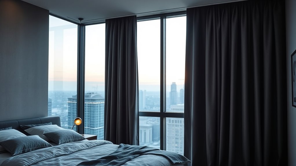 top bedroom noise blocking curtains