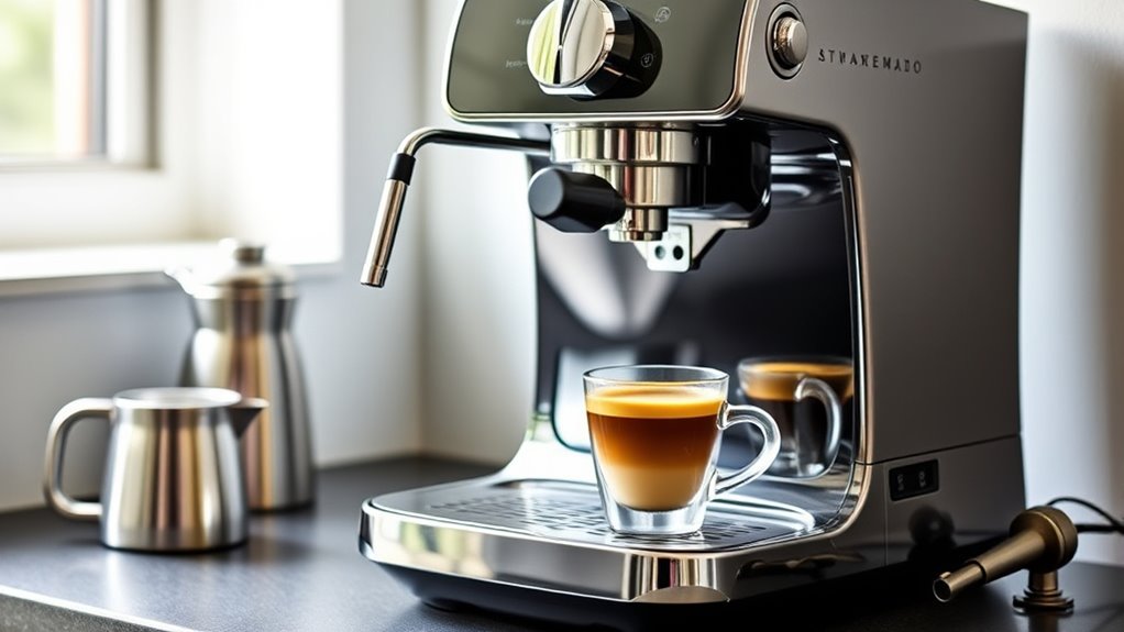top beginner espresso machine options