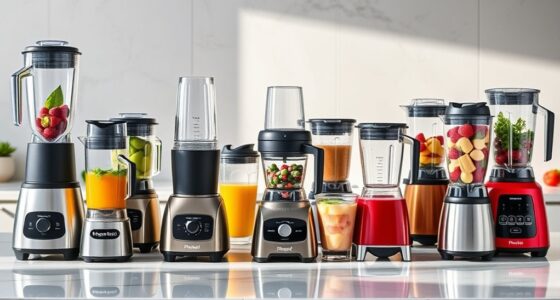 top blenders for smoothies