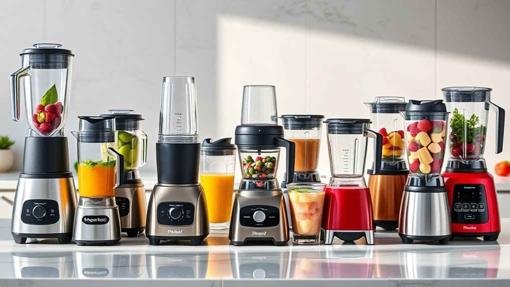 top blenders for smoothies