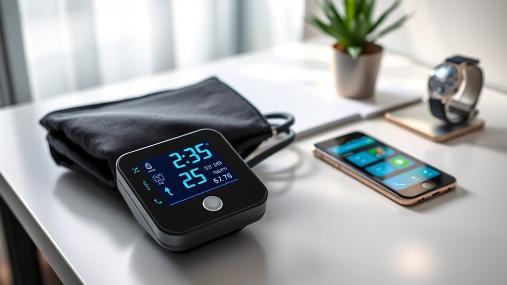 top bluetooth bp monitors