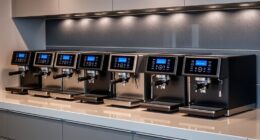 top built in espresso machines