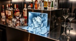 top built in ice makers