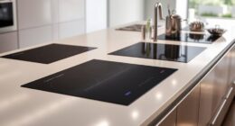 top built in induction cooktops