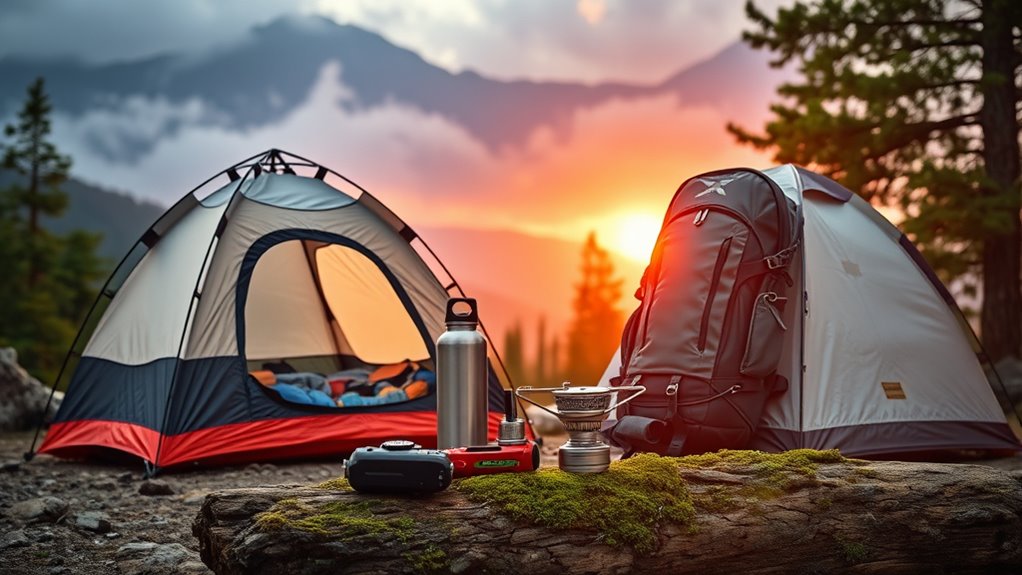 top camping gear essentials